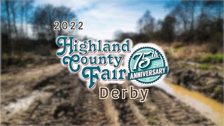 2022 Highland county Fair Derby [upl. by Bigelow]