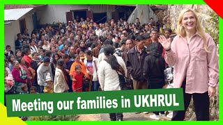 Meeting our families and wedding in Ukhrul VLOG216  TheShimrays [upl. by Dragoon]