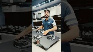 Mat black stove le Lia 🥰😍 dushyantkukreja shorts vlog ytshots [upl. by Malchy]