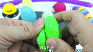 🔴 MEGA MIX Find colorful surprise eggs catch fish angelfish goldfish cichlid koi fishing snake [upl. by Dorise]