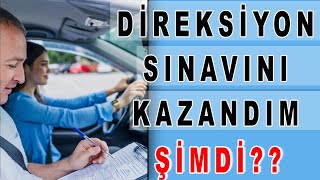 Direksiyon Sınavını Geçtikten Sonra Yapılacak İşlemler Nelerdir Sürücü Belgesi Harcı Yatırma [upl. by Grath256]