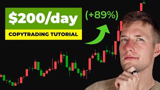 Copy Trading 2024  Tutorial for Complete Beginners [upl. by Kym]