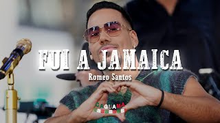 Romeo Santos  Fui A Jamaica Letra  Lyrics [upl. by Barbie]