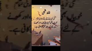 Galat fehmi 😓😓 Islamic video like sabscribs sadmusic reels sadsong sadmusic [upl. by Faludi384]