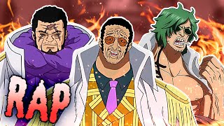 Kizaru Fujitora amp Ryokugyu Rap  quotAdmirals IIquot  Shwabadi ft Rustage amp Connor Quest One Piece [upl. by Allehs]