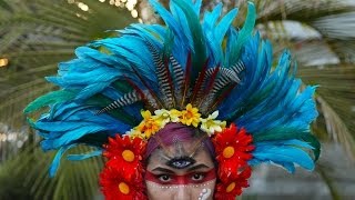 Feather  Flower Headdress ♥ DIY [upl. by Adrienne]