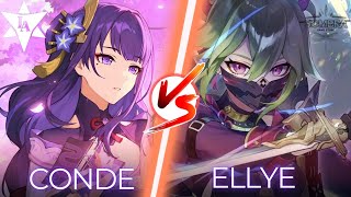 Conde x Ellye  Terceira Partida  Liga Abismo LA Genshin PvP  Abismo 46 [upl. by Einahpet930]