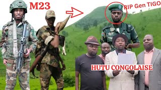 M23 YISHE GENERAL TIGO WA FDLR MURI AMBUSHI DRCABAHUTU BASHWANYE NA TSHISEKEDI BAGARUKIRA M23 [upl. by Harry]