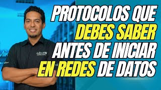 Protocolos que debes conocer antes de iniciar en redes de datos [upl. by Gerc]