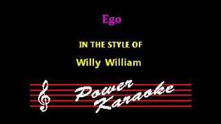 Willy William  Ego Karaoke ENGLISH VERSION [upl. by Amabil253]