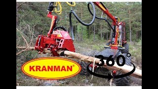 Kranman Bison 10000X – Kombi 360 grader [upl. by Zigmund592]