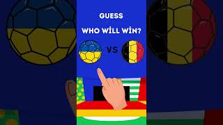 EURO 2024 PREDICTION  UKRAINE VS BELGIUM  WHO WILL WIN [upl. by Roots]