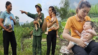 Evil motherinlaw destroys happiness of couple  Ly Tieu Ha determined to leave home [upl. by Netsreik293]