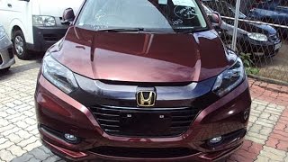 HONDA VEZEL MODEL 2015 HYBRID  Exterior amp Interior Pictures [upl. by Haimerej292]