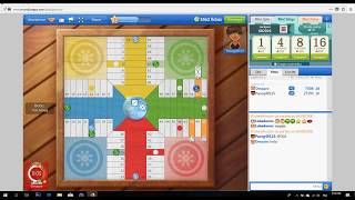 Parchis  How to win a game in parchis  parcheesi [upl. by Eelyak]