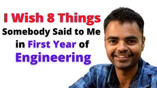 8 Important Tips for First Year Engineering Students Guidance for First Year Engineering Students [upl. by Niala309]