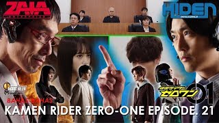 SECARA MENGEJUTKAN EPISODE INI SANGAT MENARIK DAN LUAR BIASA  Kamen Rider ZeroOne Episode21 [upl. by Anreval]