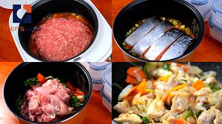 I lost 5kg in 3 month with These Rice Cooker Meal Prep Recipes [upl. by Tiena706]