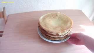 Блины заварные на сыворотке Pancakes custard on serum [upl. by Lezah]