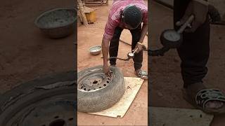 GAUGING AFTER INFLATING THE TYRE [upl. by Bary]