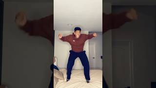 Son gets mad at mom jumping on the bed without him…😂💀comedy [upl. by Clower]