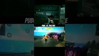 PUBG VS FREE FIRE EDITS ❤️‍🔥💪freefire pubg shortvideo shortsfeed [upl. by Tiersten147]