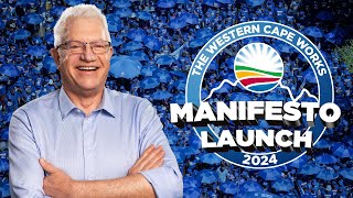 Manifesto to keep the Western Cape working [upl. by Shelia]