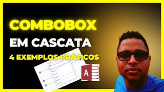 Consultas em Cascata com Combobox no Ms Access [upl. by Leeke]