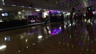 Shuffle Skate Semoran Skateway Adult Night 61817 [upl. by Nataniel]