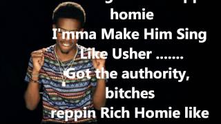 Rich Homie Quan WWYD  Lyrics [upl. by Gerda]