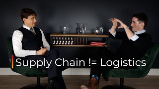 Supply Chain is not Logistics  Ep 166 [upl. by Boyt]