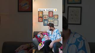 Caring husband 😜 comedy restykamboj nehabagga [upl. by Silverman902]