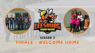 Season Finale  Leesburg Academy Builders  Welcome Home Leesburg High School Florida [upl. by Machos]