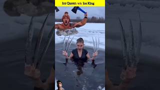 Ice king Vs ice queneshortvedeo [upl. by Ioj]