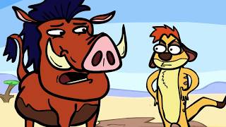 Timon e Pumba coppia di fatto [upl. by Sherborne]