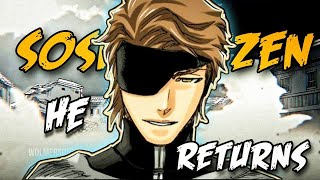 AIZEN IS BACK IN BLEACH Aizen Bankai  All power of Aizen in hindi BLEACH [upl. by Ydnes]