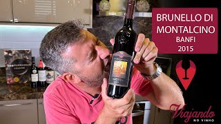 Brunello di Montalcino  Banfi 2015 [upl. by Vinny]