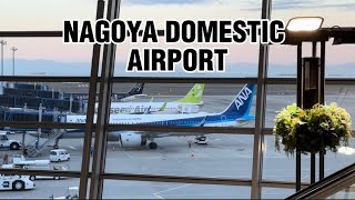 NAGOYA AIRPORT DEPARTURE 2023 [upl. by Einreb700]