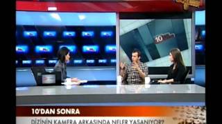 Ezgi Asaroğlu ve Ali Atay Leyla ile Mecnun 10dan Sonra Programında 301210  TRT Haber [upl. by Thatch]