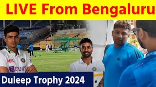 🔴LIVE From Bengaluru Duleep Trophy 2024 Live Telecast Duleep Trophy 2024 Live Practice Session [upl. by Burkitt]