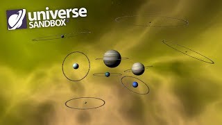 What If All The Planets Had The Rings Of Jupiter Universe Sandbox ² [upl. by Loos]