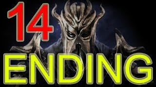 Skyrim Dragonborn Walkthrough  ENDING  FINAL BOSS HD Skyrim Dragonborn part 14 dlc [upl. by Nahc]