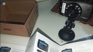 Camara para automoviles quotBaideluo hd dvrquot [upl. by Noryd]