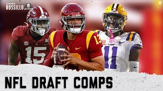 Grading 2024 NFL Draft Comps With Todd McShay  The Ryen Russillo Podcast [upl. by Basilius941]