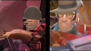 Soldier Paxs pep talk Demo16 confronts Snipinel Prime TF2 dub [upl. by Teeter21]