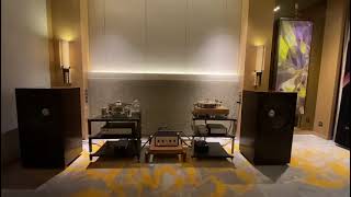 HiEnd Asia Singapore Demo 1 Acoustic Solid Aurorasound Coherent Audio Divini Audio [upl. by Lienaj500]