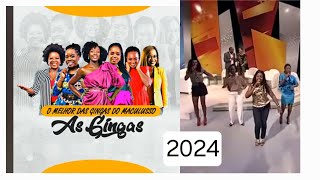 As Gingas  Dilangue  Semba official video 2024 [upl. by Dleifniw121]