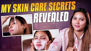 My skin care secrets revealed  Myna Wings [upl. by Auston]