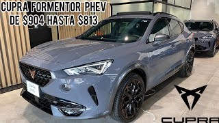 CUPRA FORMENTOR PHEV 2024 Promociones de BUEN FIN [upl. by Yuh]