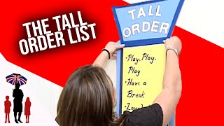 The Tall Order List  Supernanny [upl. by Rosamund]